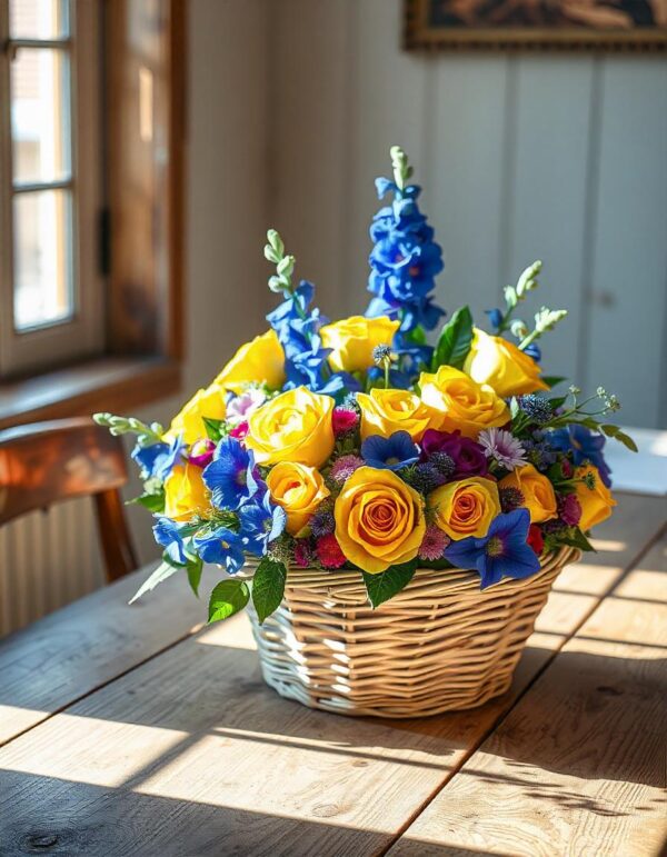 Stunning Mixed Blooms