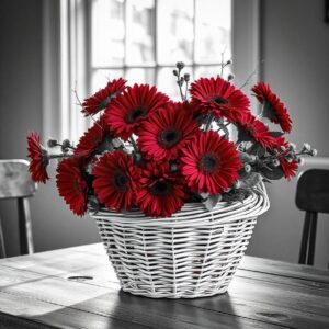Soft Petals Bliss Basket