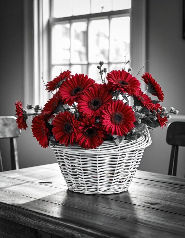 Soft Petals Bliss Basket