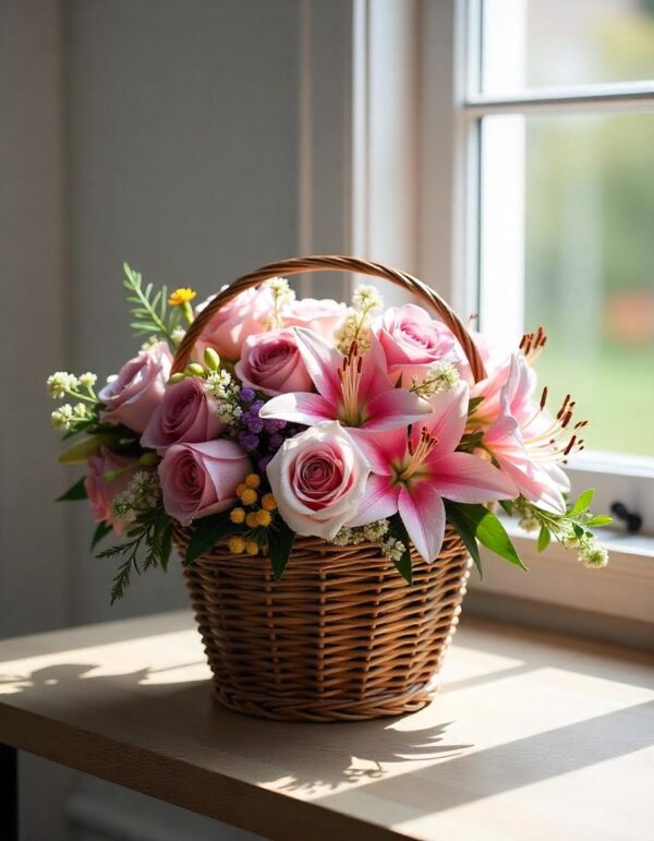 Sunlit Garden Bouquets