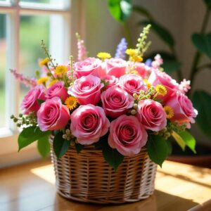 Vibrant Floral Party