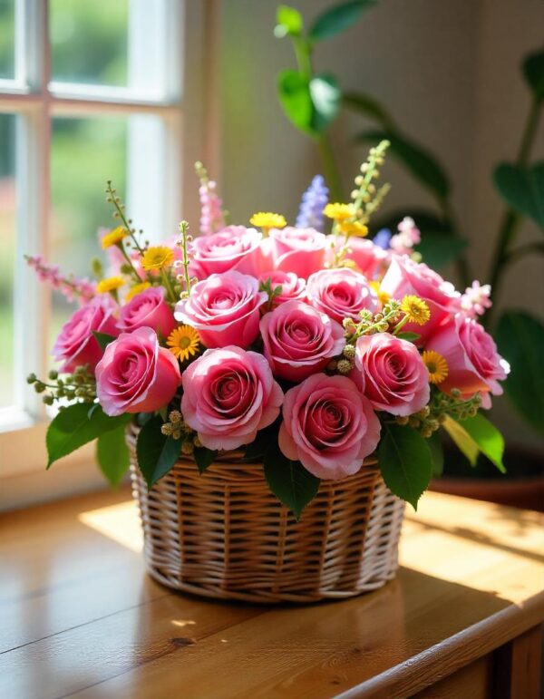 Vibrant Floral Party