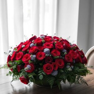 Funky Tulip Arrangement