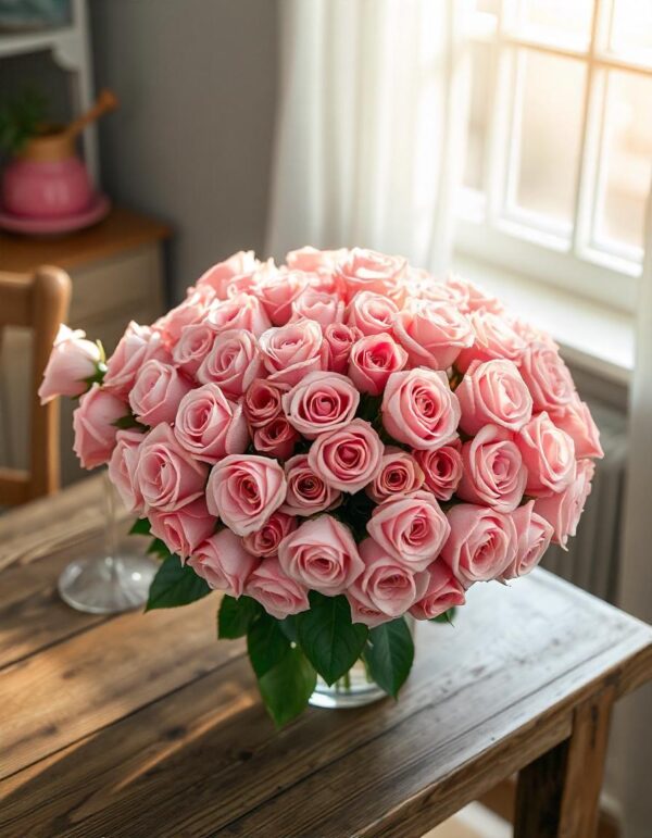 Gorgeous Rose Medley